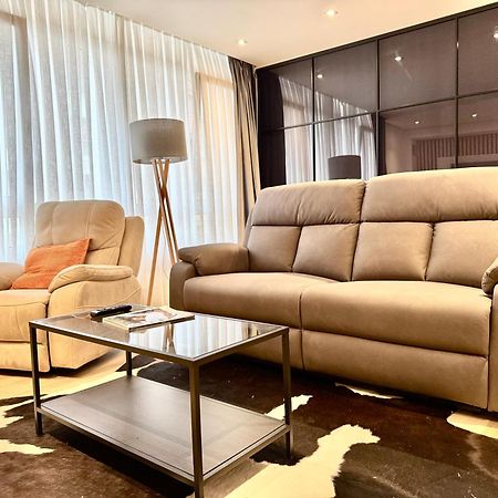 Small Lux Beachcity Close To The River,Metro And Parking 毕尔巴鄂 外观 照片