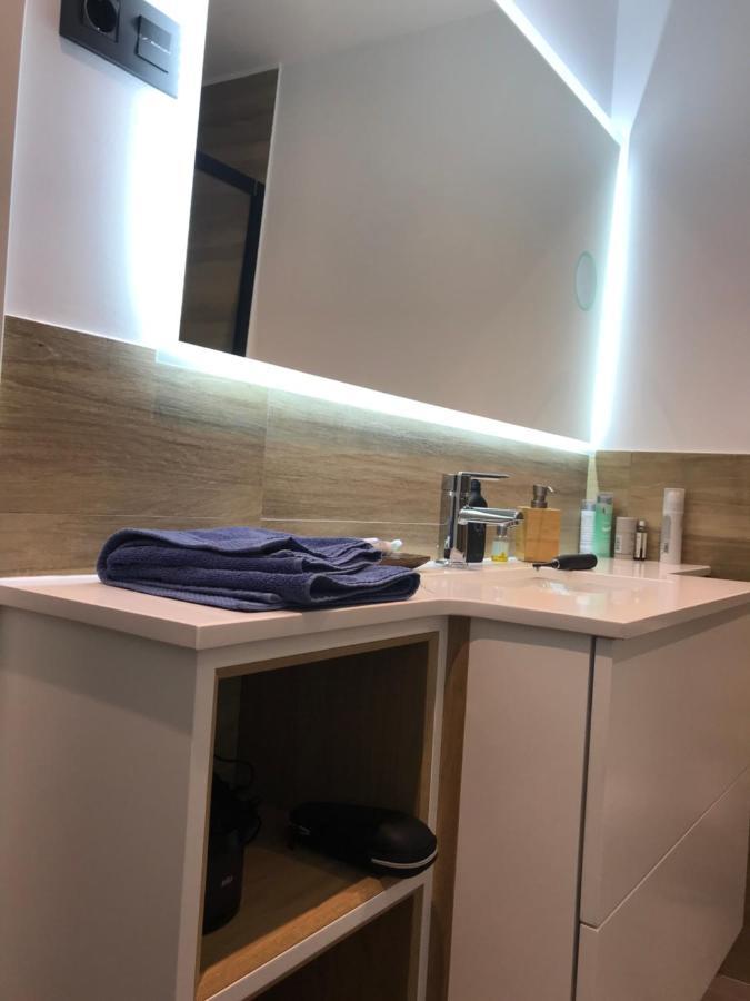 Small Lux Beachcity Close To The River,Metro And Parking 毕尔巴鄂 外观 照片