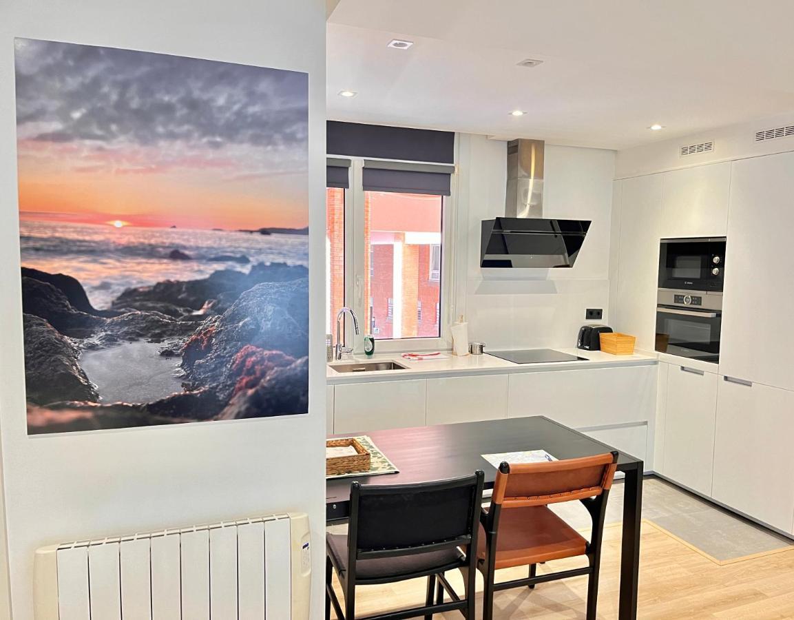 Small Lux Beachcity Close To The River,Metro And Parking 毕尔巴鄂 外观 照片