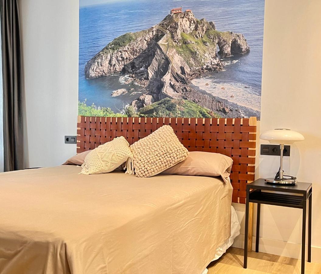 Small Lux Beachcity Close To The River,Metro And Parking 毕尔巴鄂 外观 照片