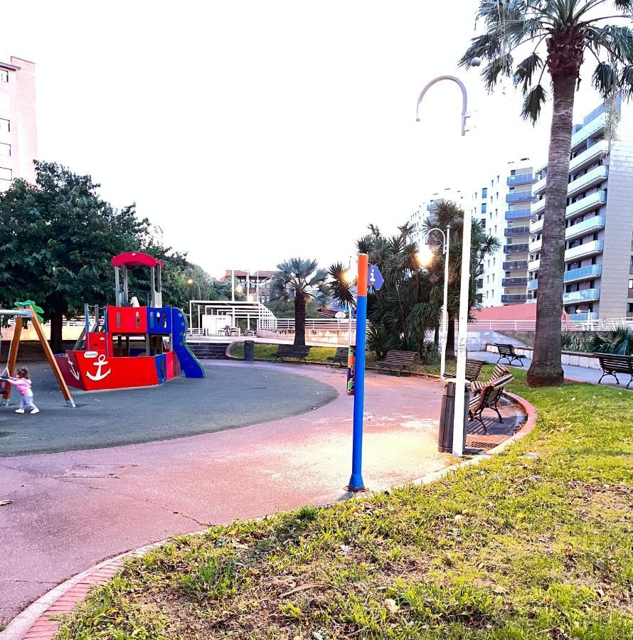 Small Lux Beachcity Close To The River,Metro And Parking 毕尔巴鄂 外观 照片