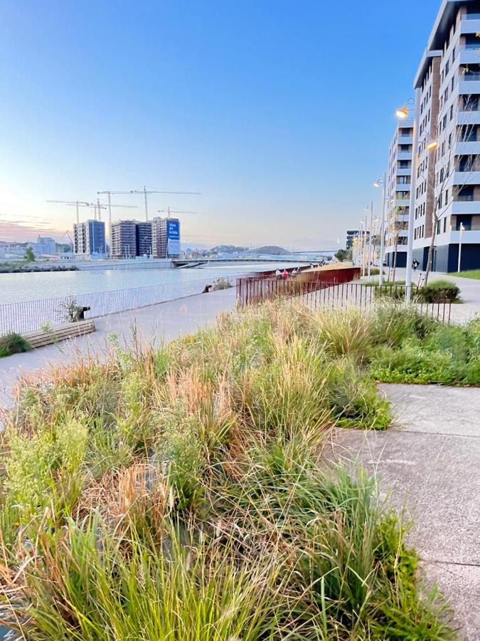 Small Lux Beachcity Close To The River,Metro And Parking 毕尔巴鄂 外观 照片