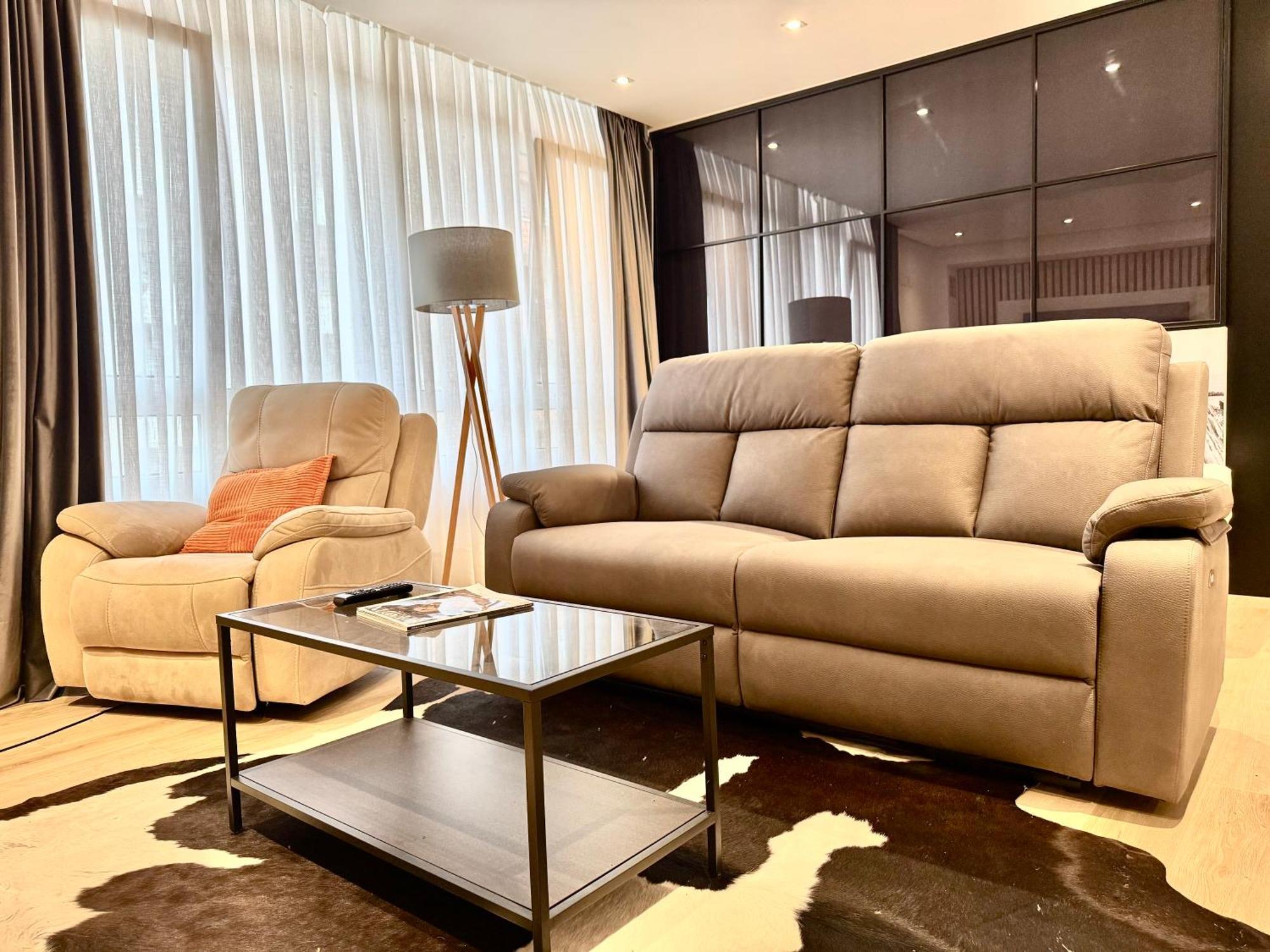 Small Lux Beachcity Close To The River,Metro And Parking 毕尔巴鄂 外观 照片